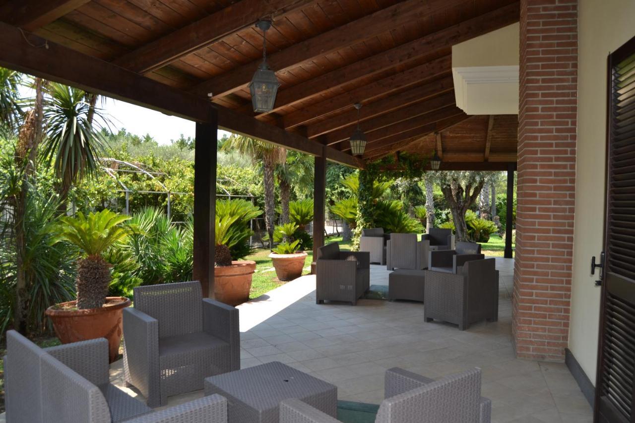 Villa I Giardini Del Vesuvio à Somma Vesuviana Extérieur photo