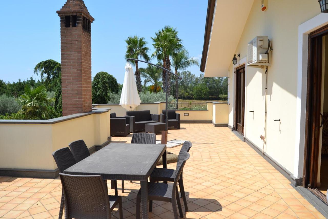 Villa I Giardini Del Vesuvio à Somma Vesuviana Extérieur photo